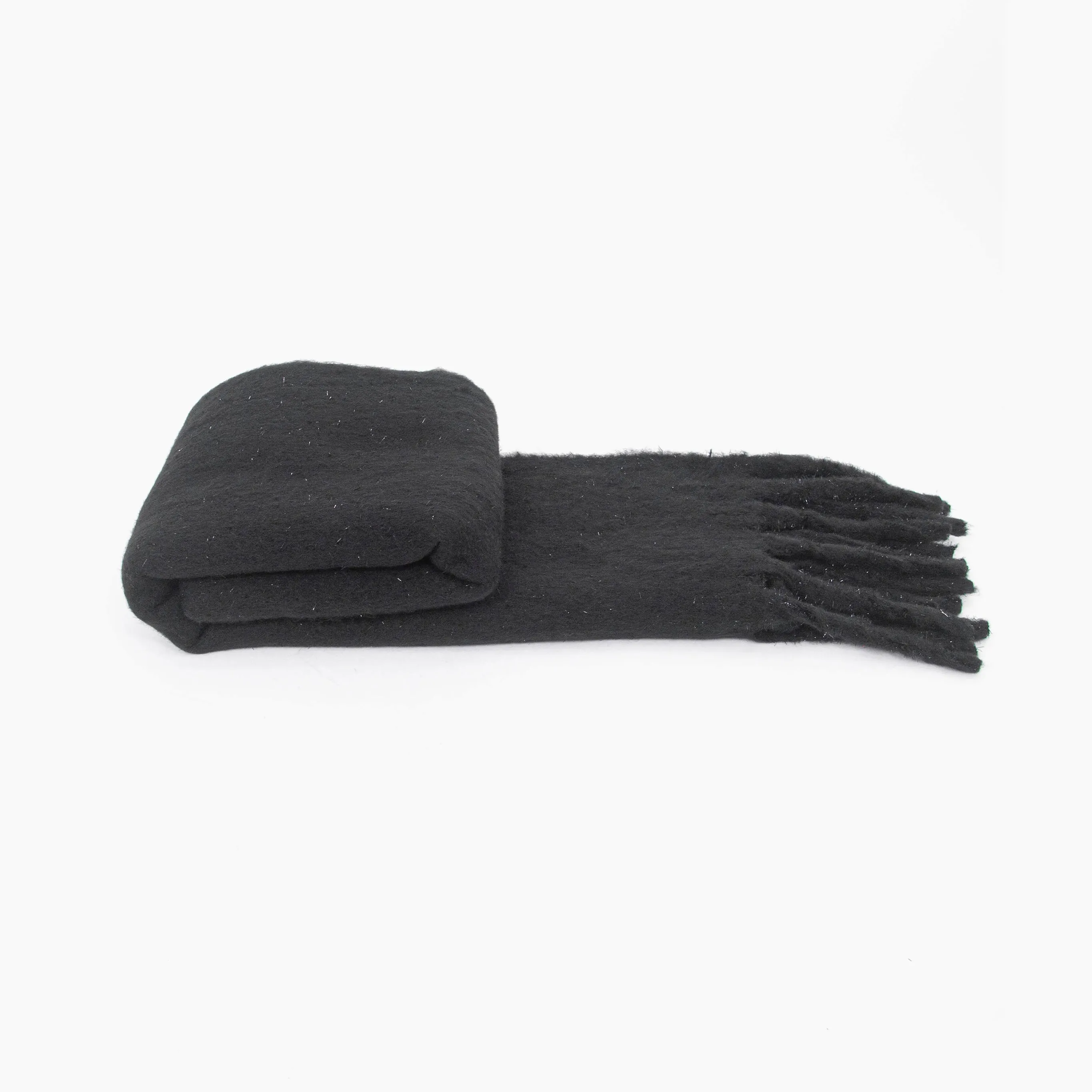 Lilah Heavyweight Scarf - Black