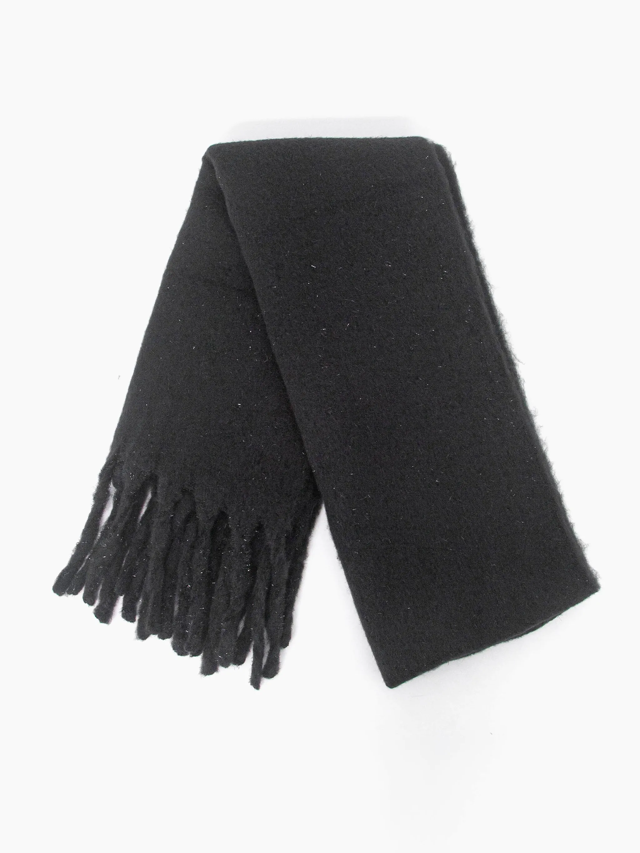 Lilah Heavyweight Scarf - Black