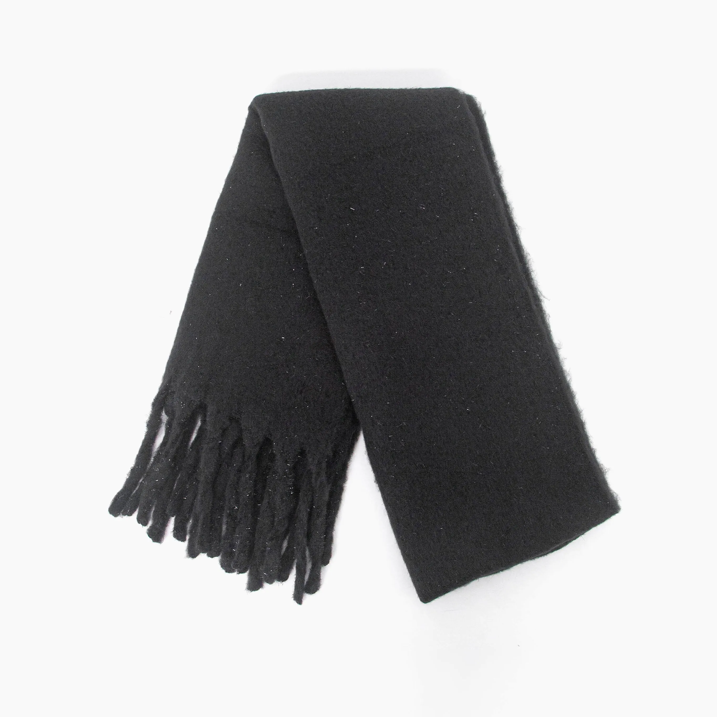 Lilah Heavyweight Scarf - Black