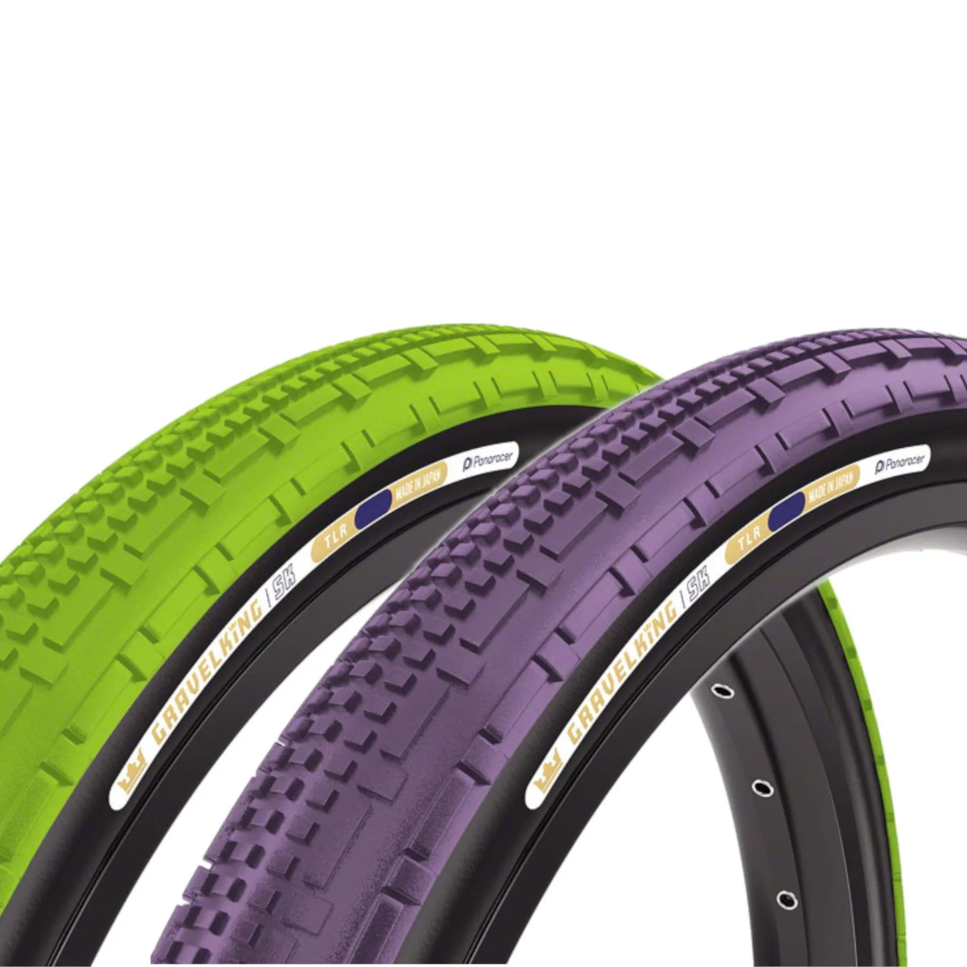 Limited Edition Panaracer Gravel King SK 700 Tubeless Tire Blackwall