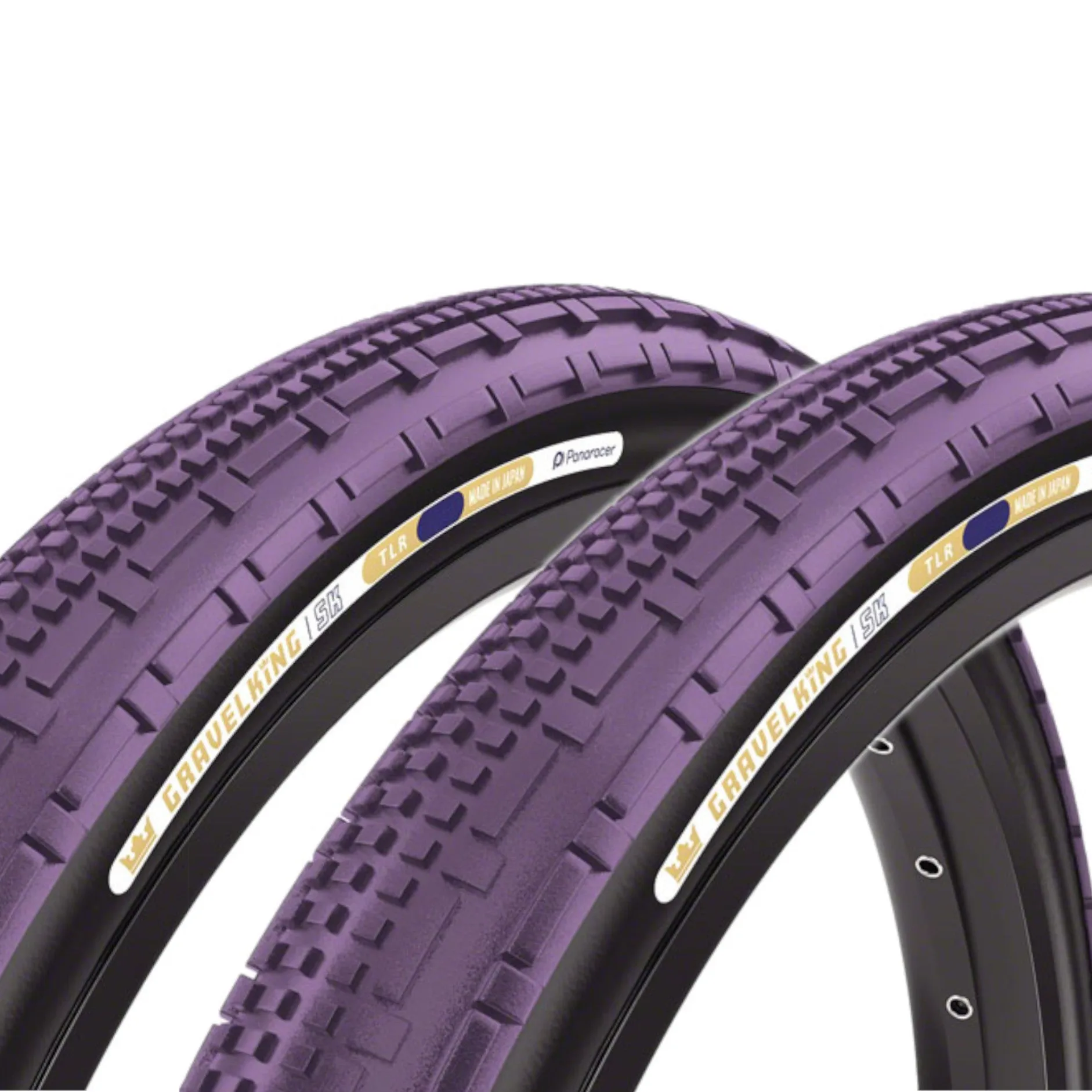 Limited Edition Panaracer Gravel King SK 700 Tubeless Tire Blackwall