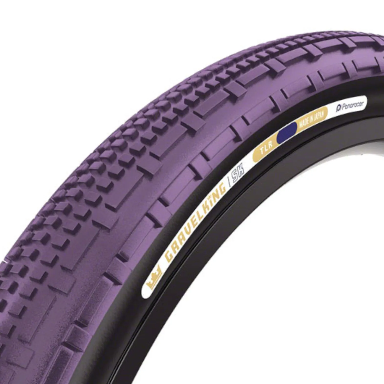 Limited Edition Panaracer Gravel King SK 700 Tubeless Tire Blackwall