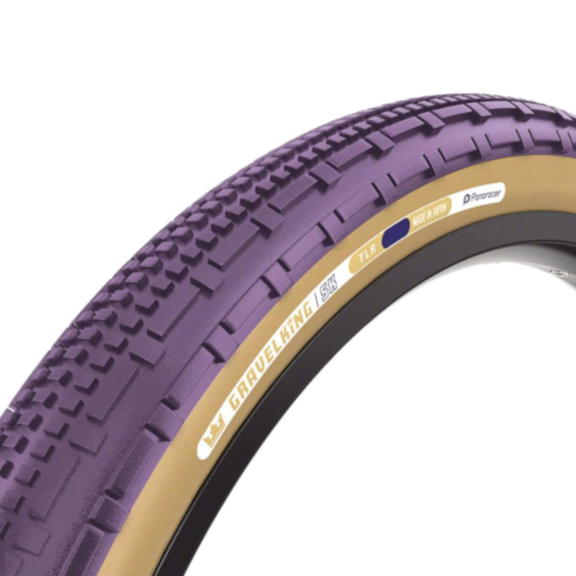 Limited Edition Panaracer Gravel King SK 700c Tubeless Tire Brownwall