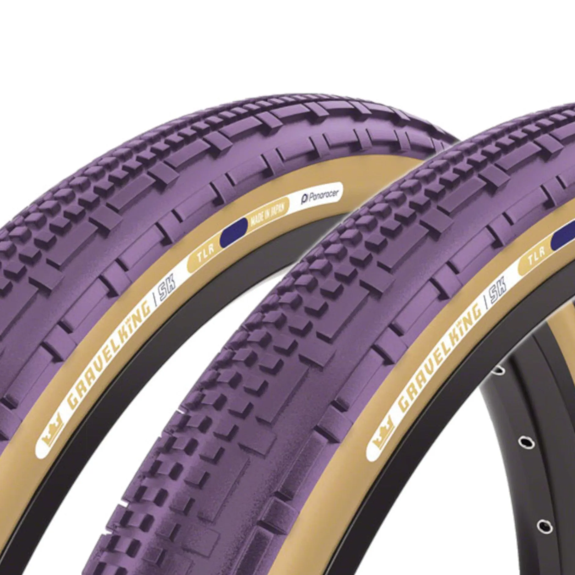 Limited Edition Panaracer Gravel King SK 700c Tubeless Tire Brownwall