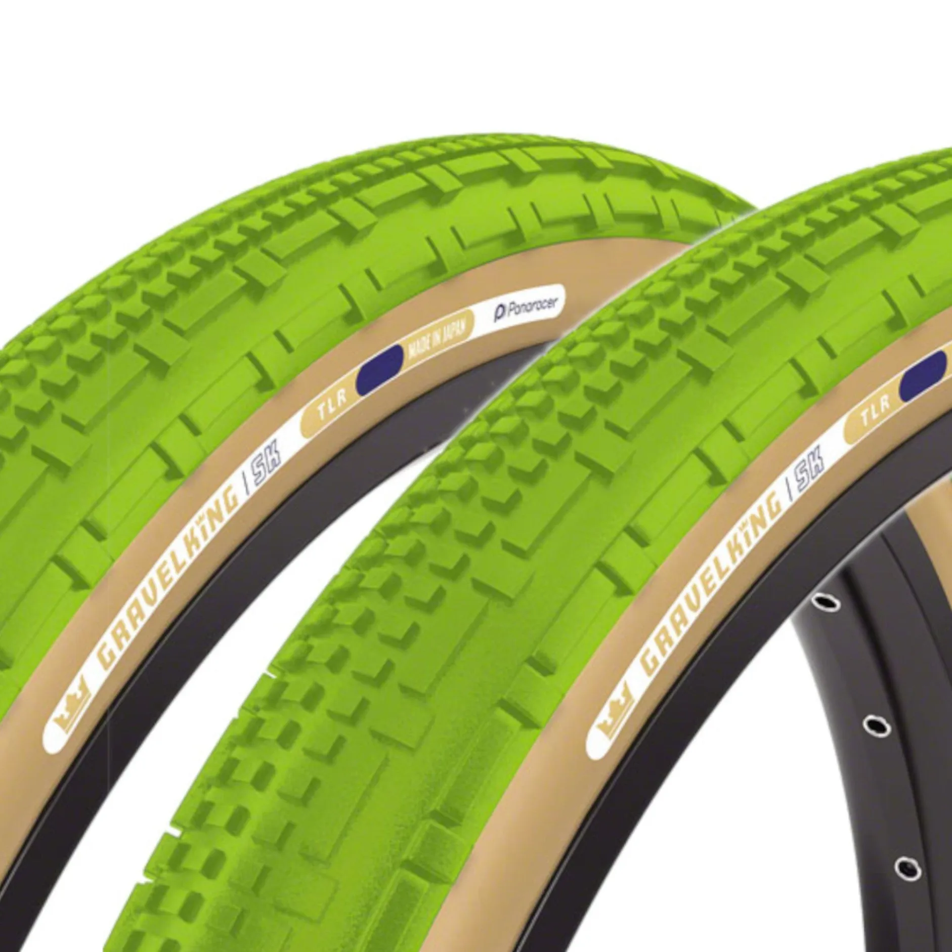 Limited Edition Panaracer Gravel King SK 700c Tubeless Tire Brownwall