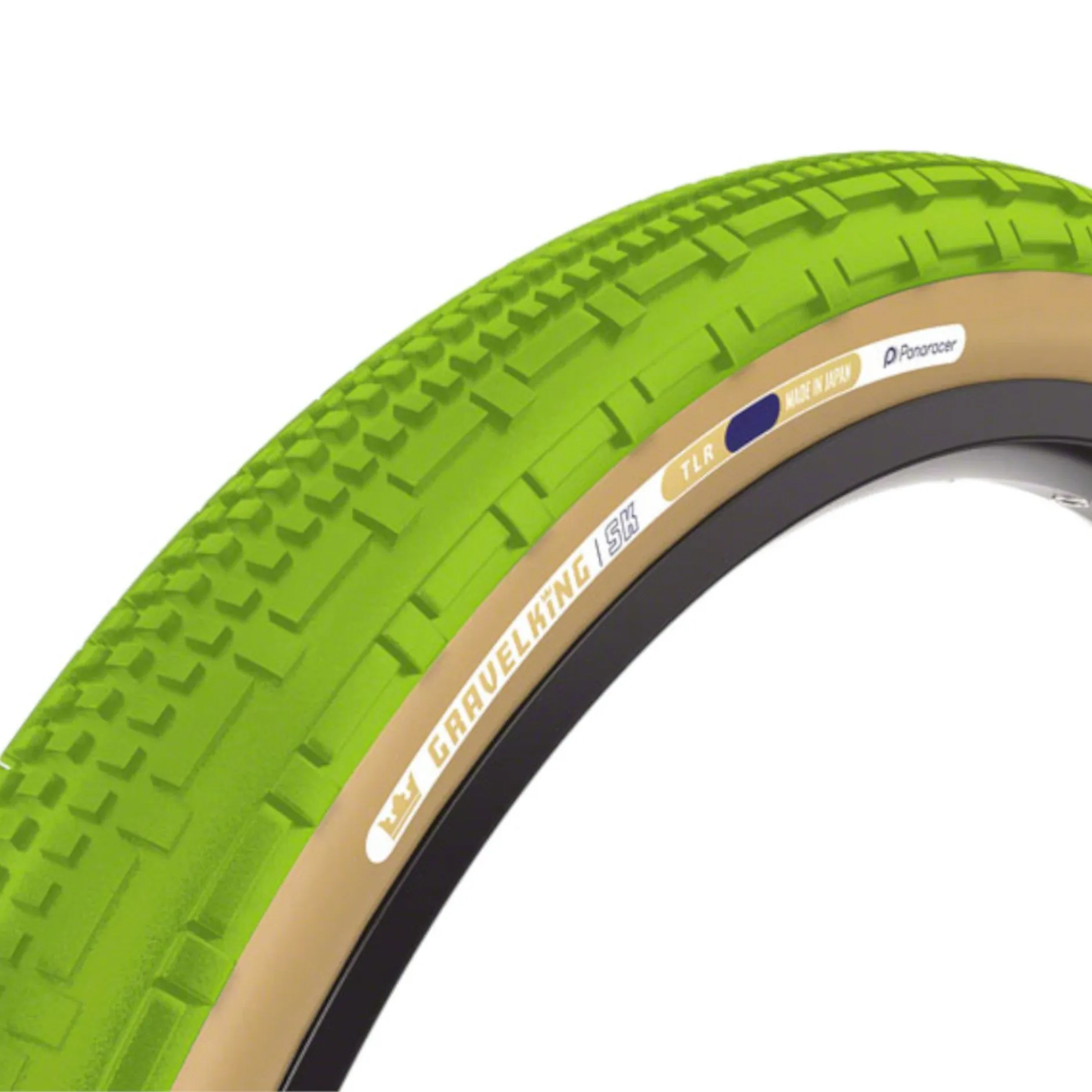 Limited Edition Panaracer Gravel King SK 700c Tubeless Tire Brownwall