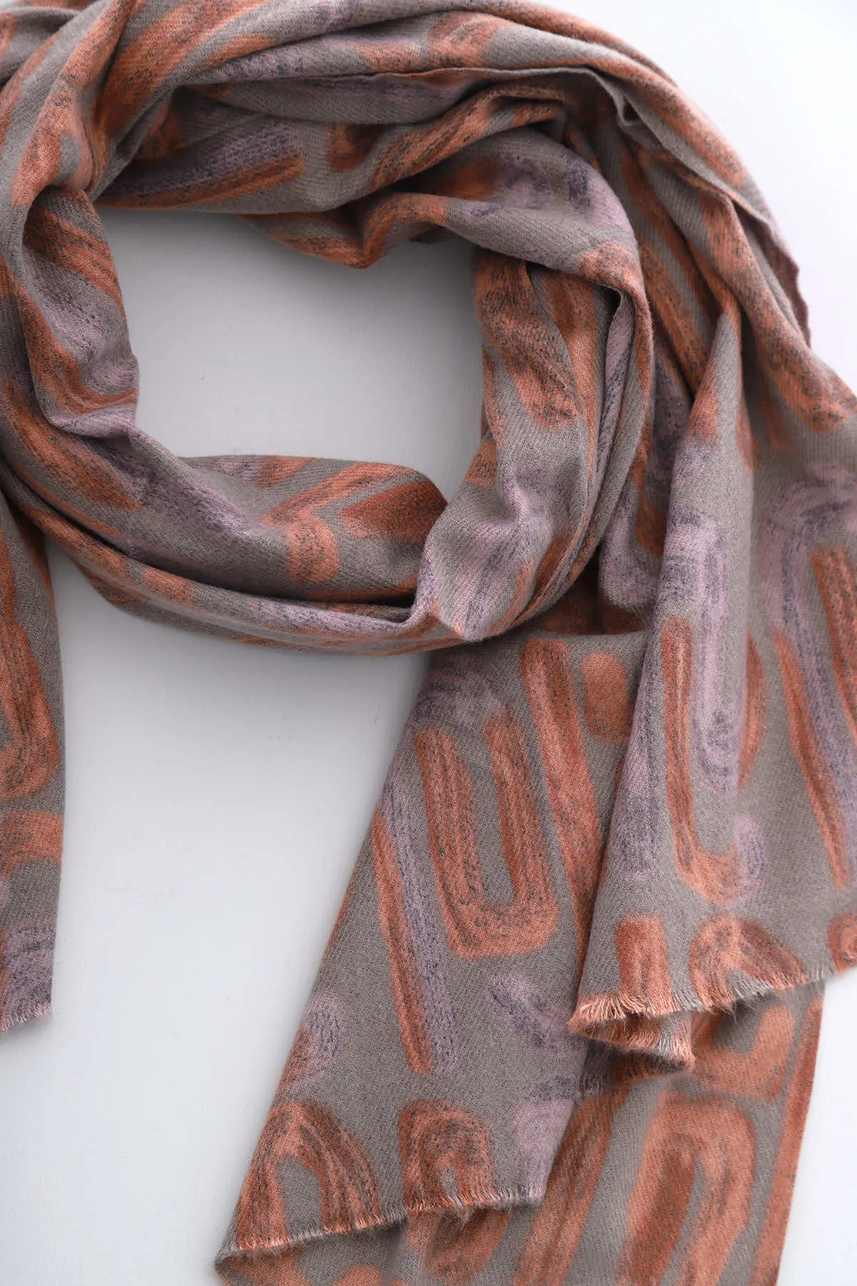 Lucille Scarf Mocha