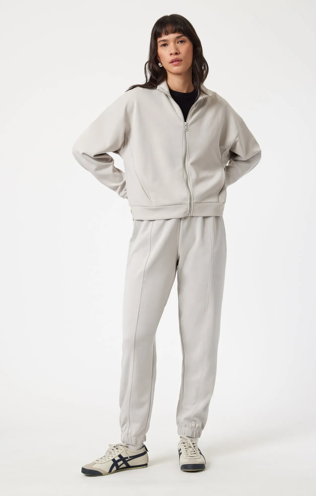 LUXE TOUCH TENCEL™ SWEATPANTS IN GRAY VIOLET