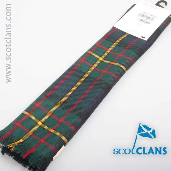 Luxury Lightweight Scarf in MacLaren Modern Tartan