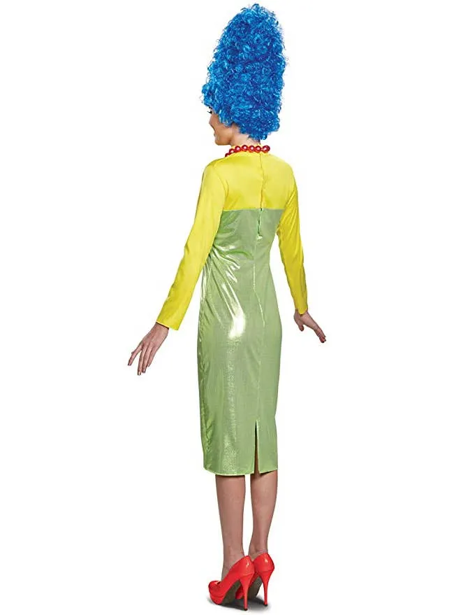 Marge Simpson Womens Deluxe Plus Size Fancy Dress Costume