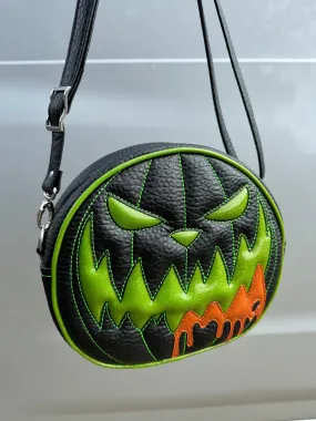 Mean Face Ooze Cruiser - Boca Black, Lime Glitter, Orange Glitter *PRE-ORDER