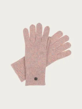 Mélange Knit Glove