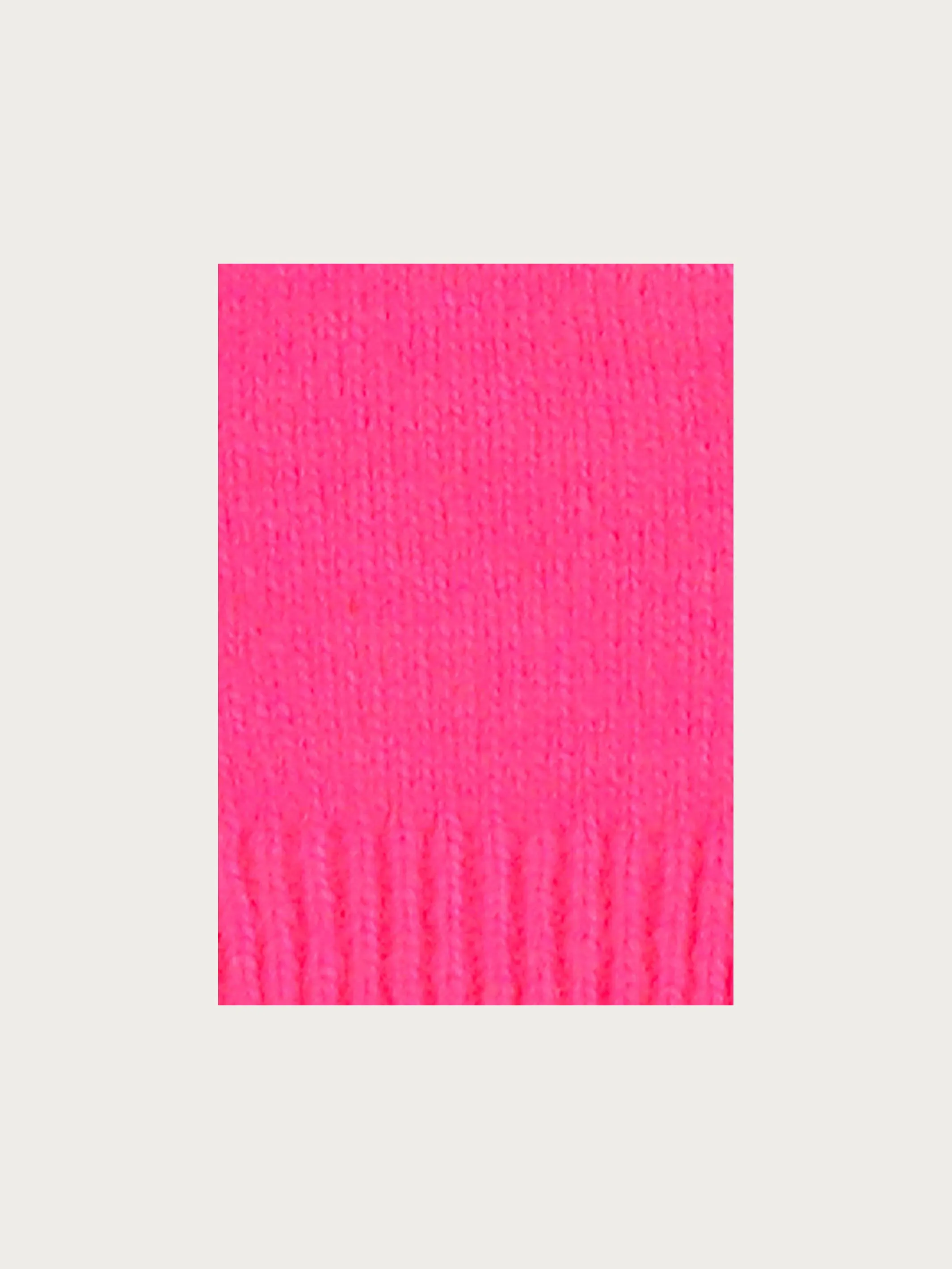 Mélange Knit Glove