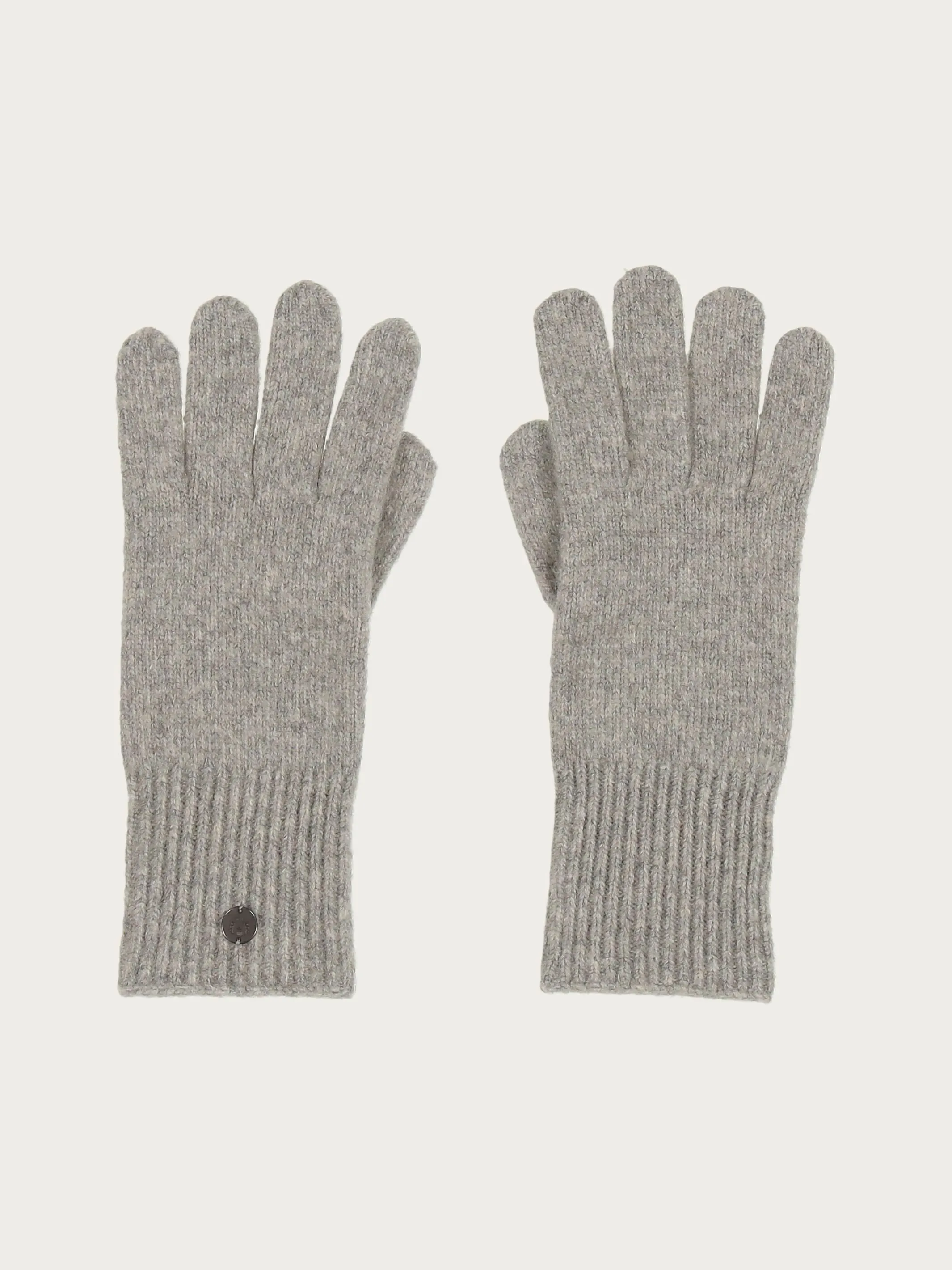 Mélange Knit Glove