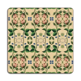 'Naive Rose' Placemat & Coasters