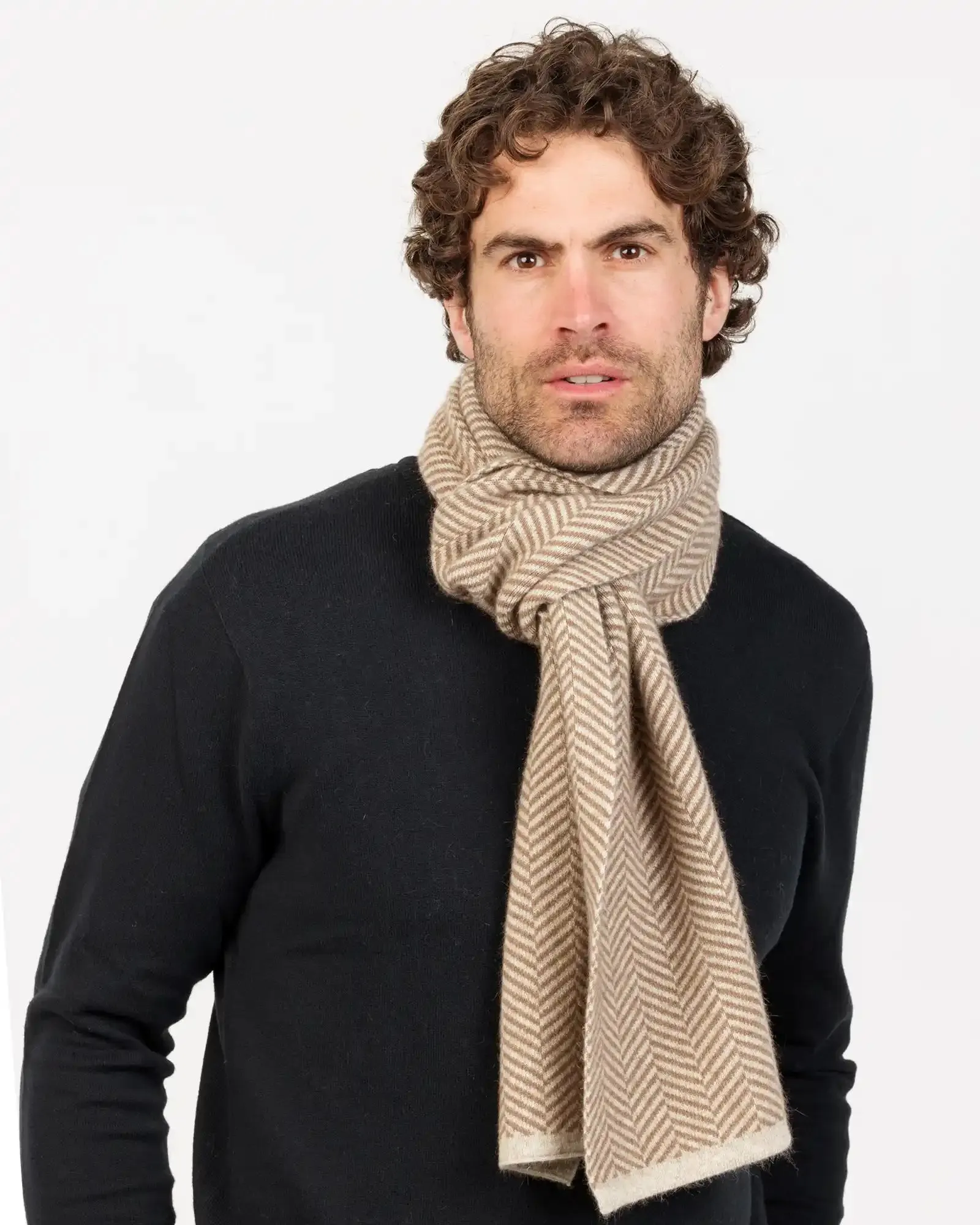 Natural Parquet Scarf - NX893