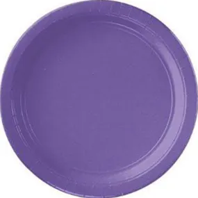 New Purple Dinner Paper Plates 10" | 20ct