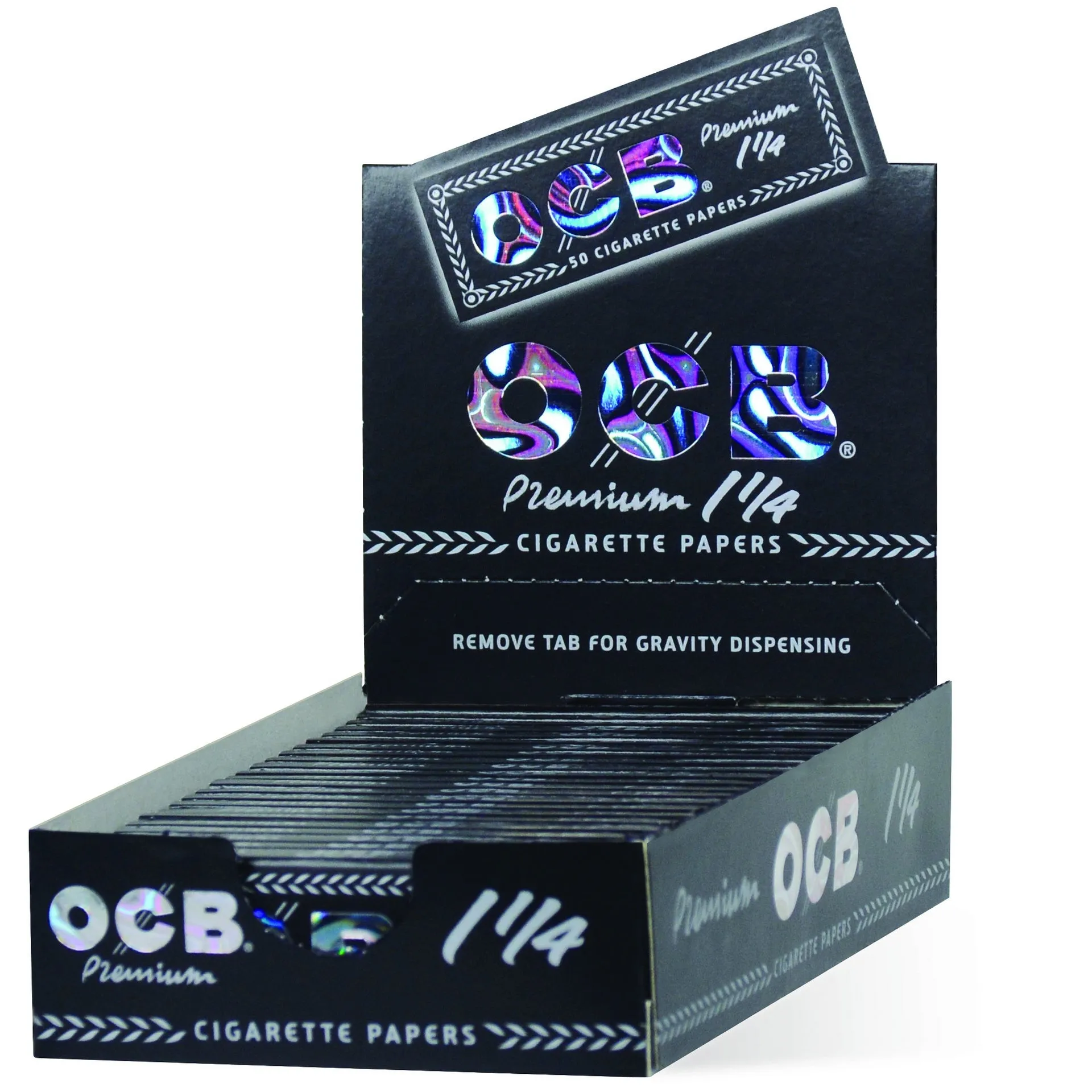 OCB - 1.25 Premium - 24 Pack Box