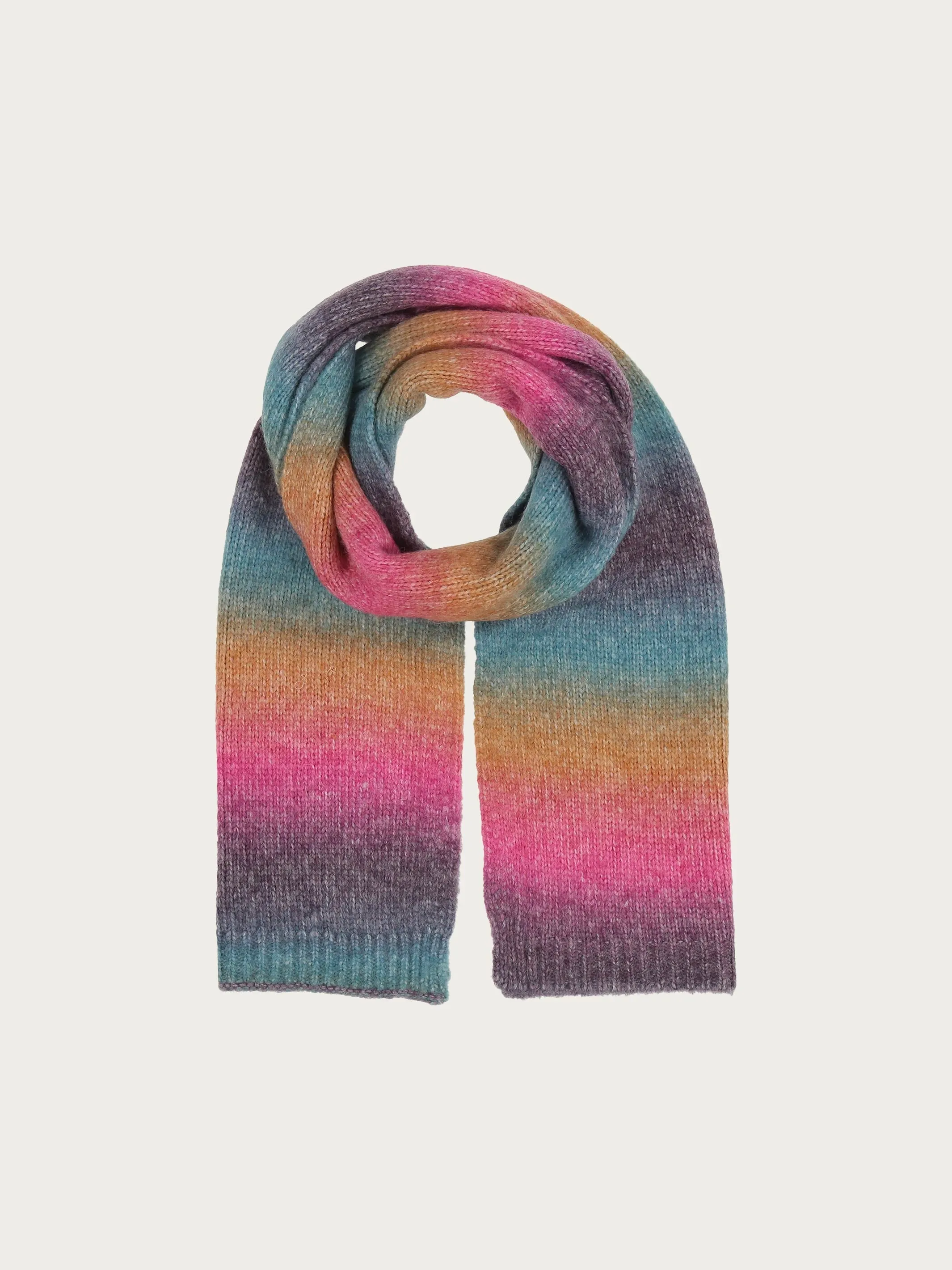 Ombre Knit Scarf