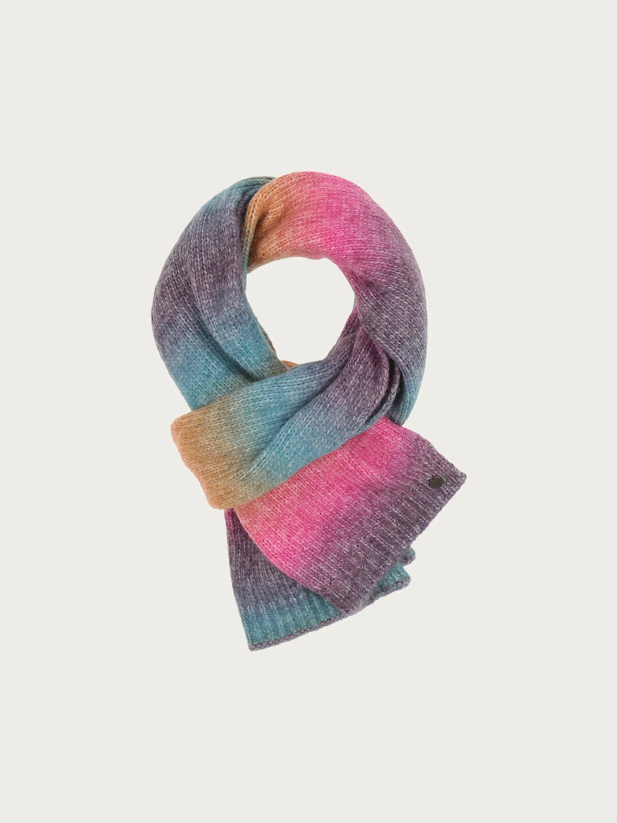 Ombre Knit Scarf