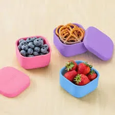 OmieSnack Silicone Container - Purple