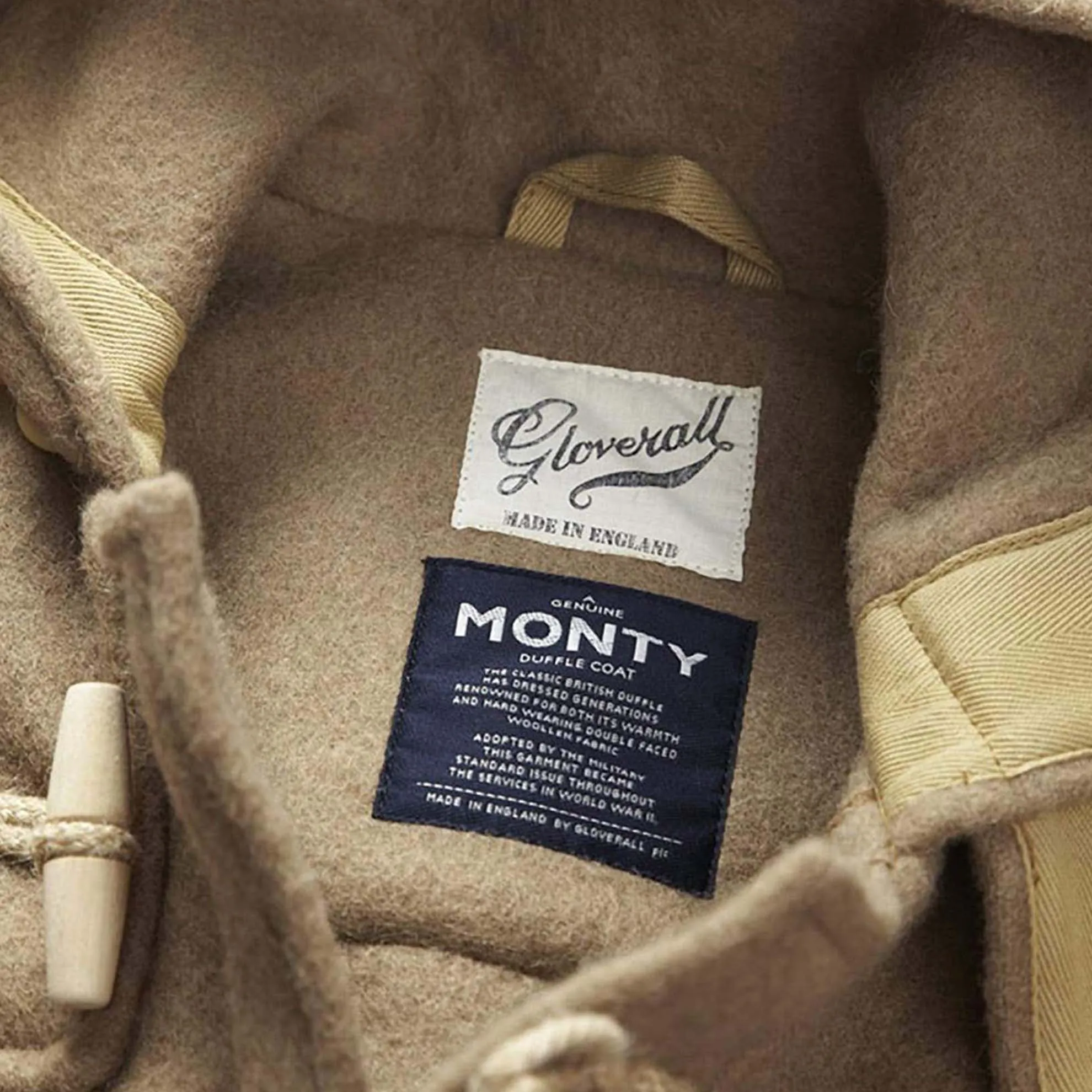 Original Monty Duffle Coat