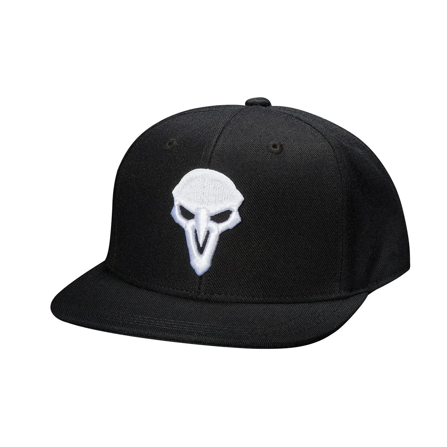 Overwatch Back from the Grave Black Snapback Hat