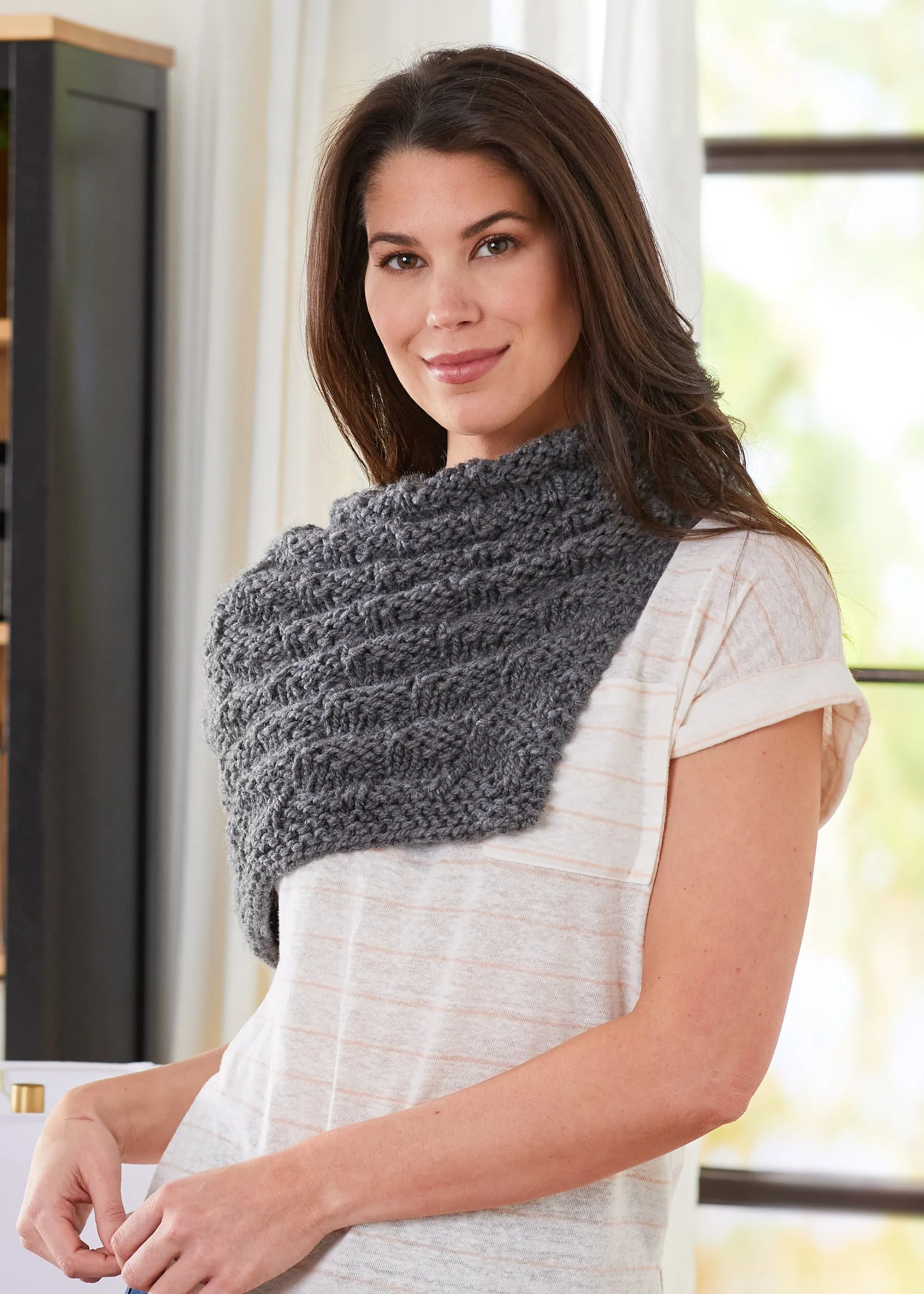 Parallelogram Split Cowl