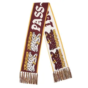 Pass~Port - Antler Scarf Maroon/Gold