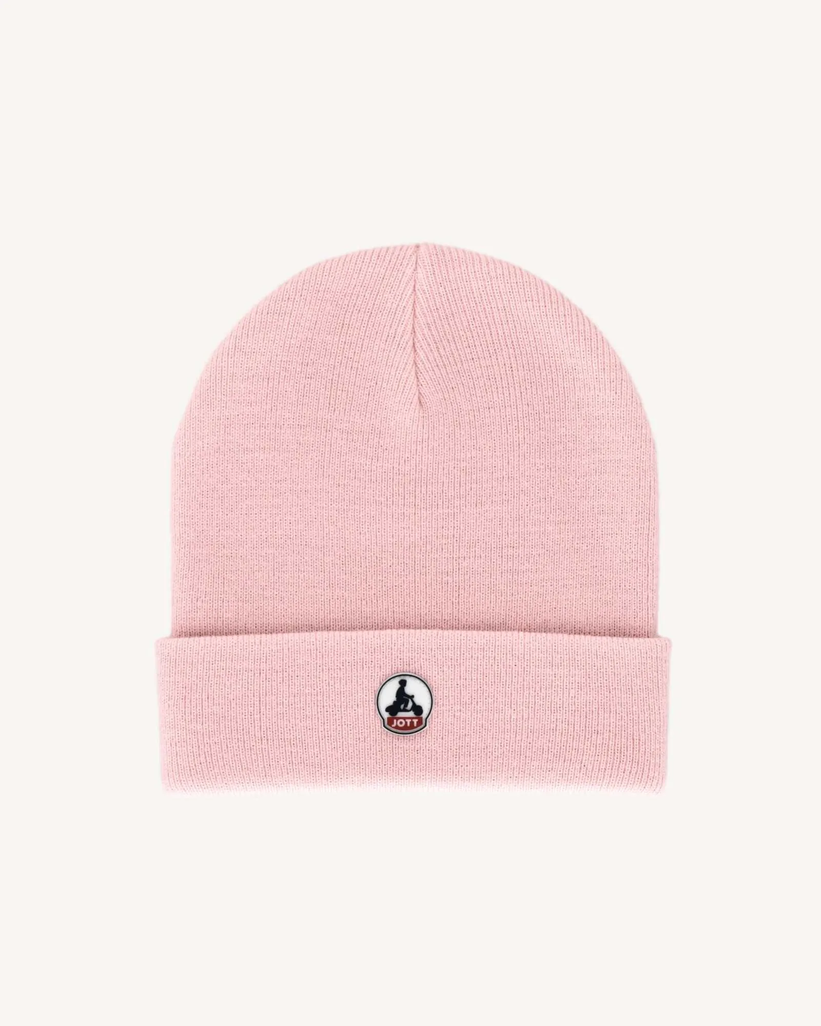 Peach pink Jim beanie