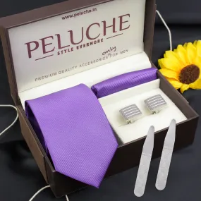 Peluche Solid Essentials Purple Gift Box