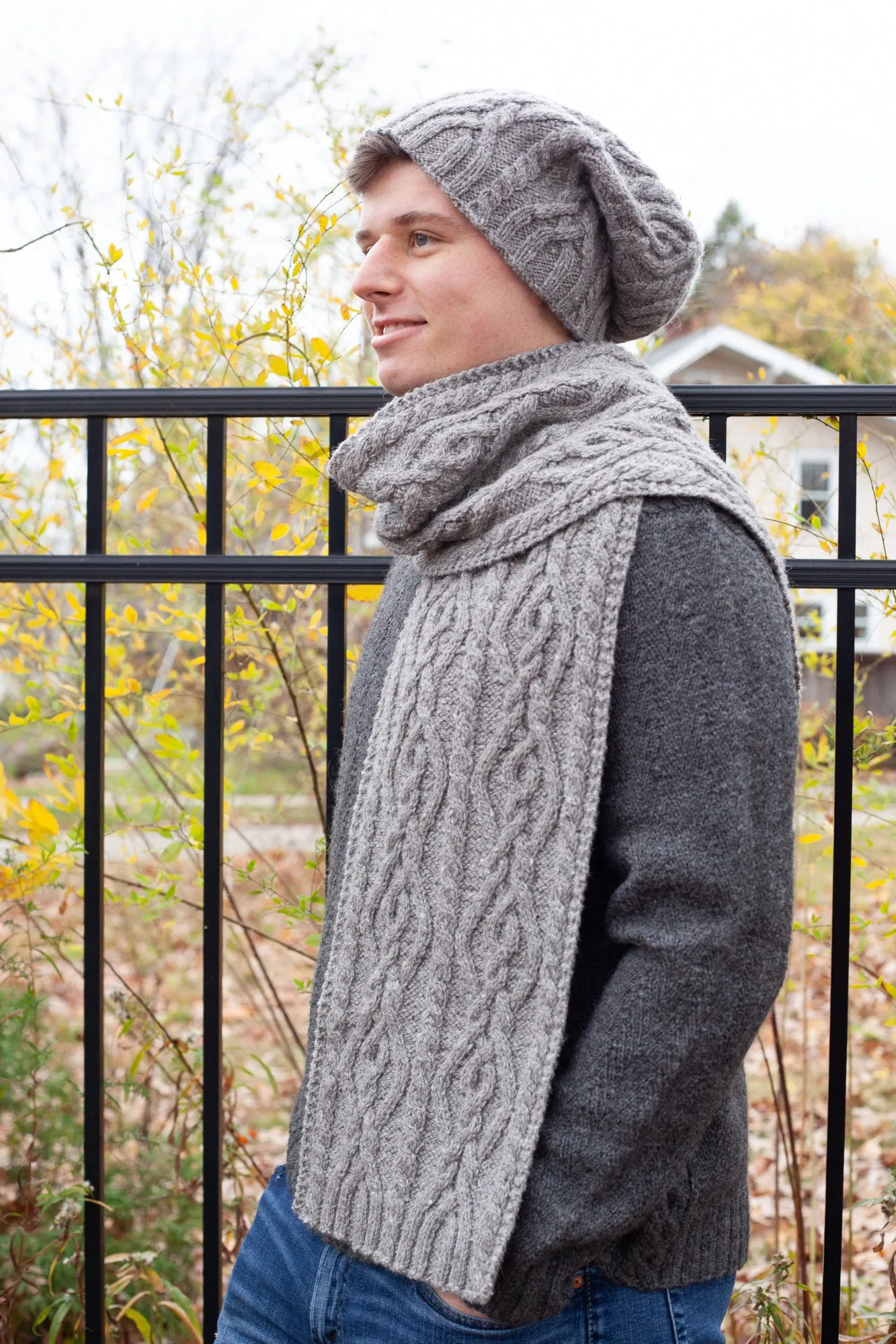 Percolator Cap <br/><small>knitting pattern</small>