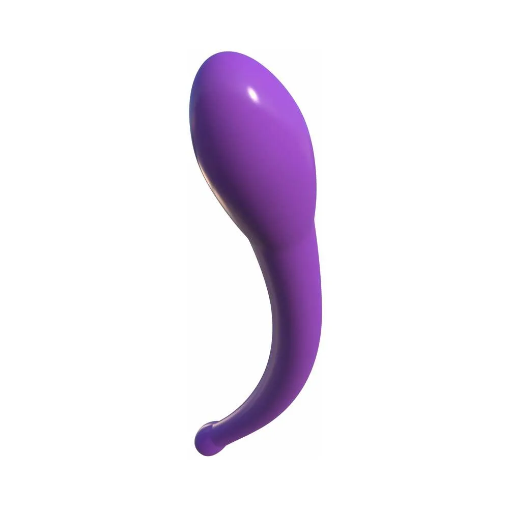 Pipedream Classix Double Whammy 17.25 in. Flexible Dual-Ended Dildo Purple