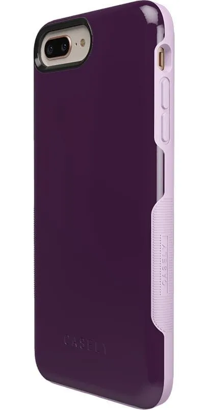 Plum Purple on Light Purple | Ultra-Protective Bold Case