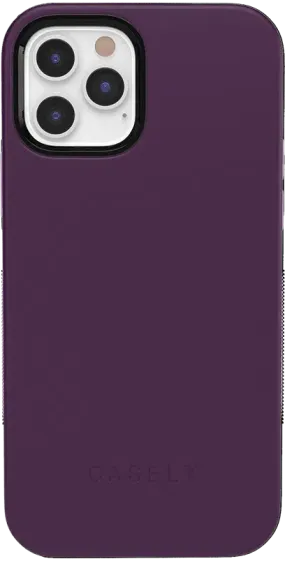 Plum Purple on Light Purple | Ultra-Protective Bold Case