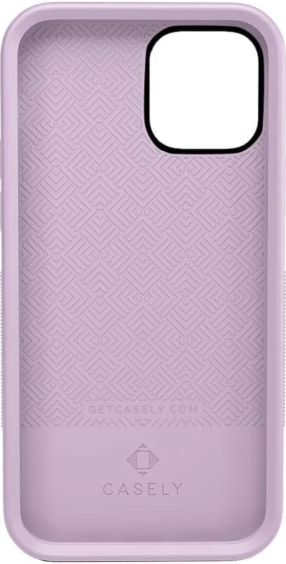 Plum Purple on Light Purple | Ultra-Protective Bold Case