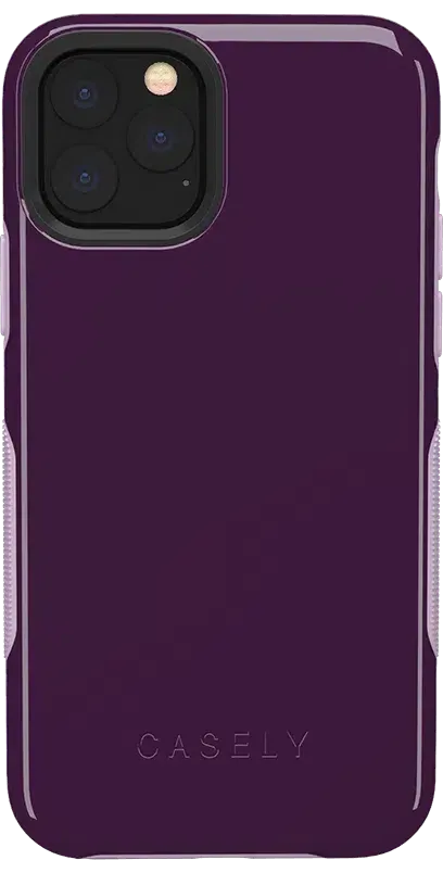 Plum Purple on Light Purple | Ultra-Protective Bold Case