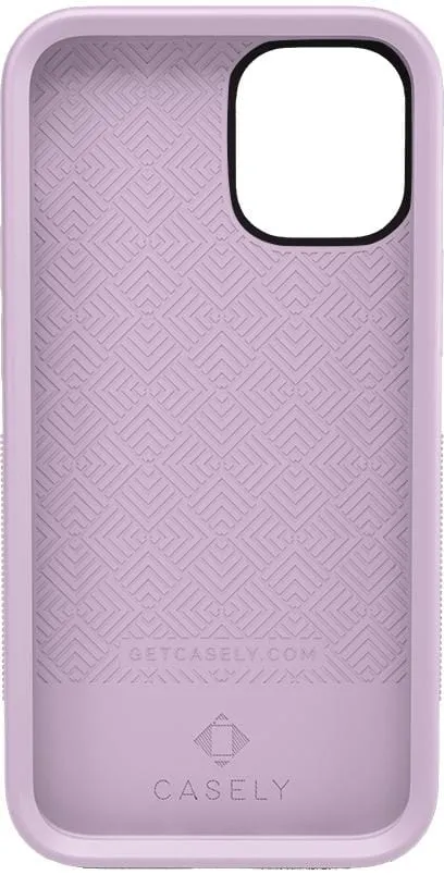 Plum Purple on Light Purple | Ultra-Protective Bold Case