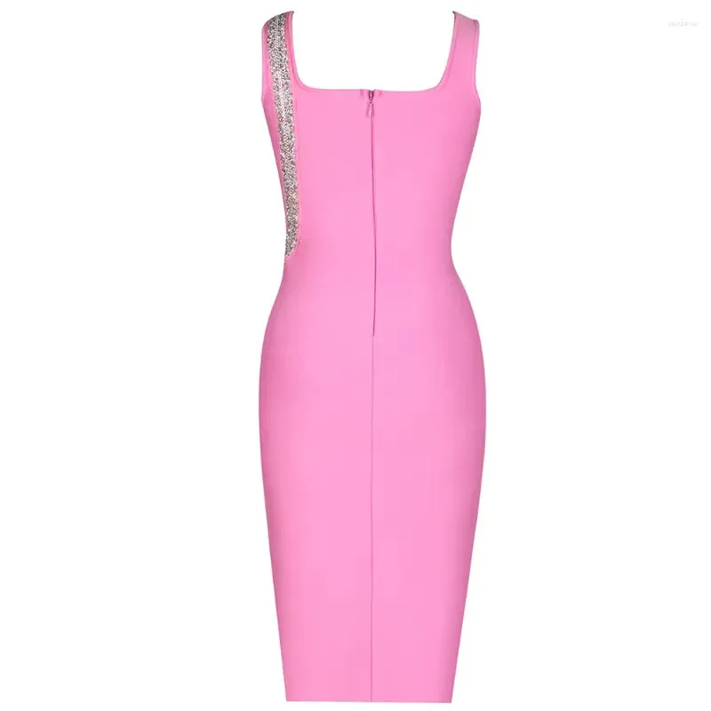 Pre Order:  Diamond Snake Slim Fit Camisole Dress