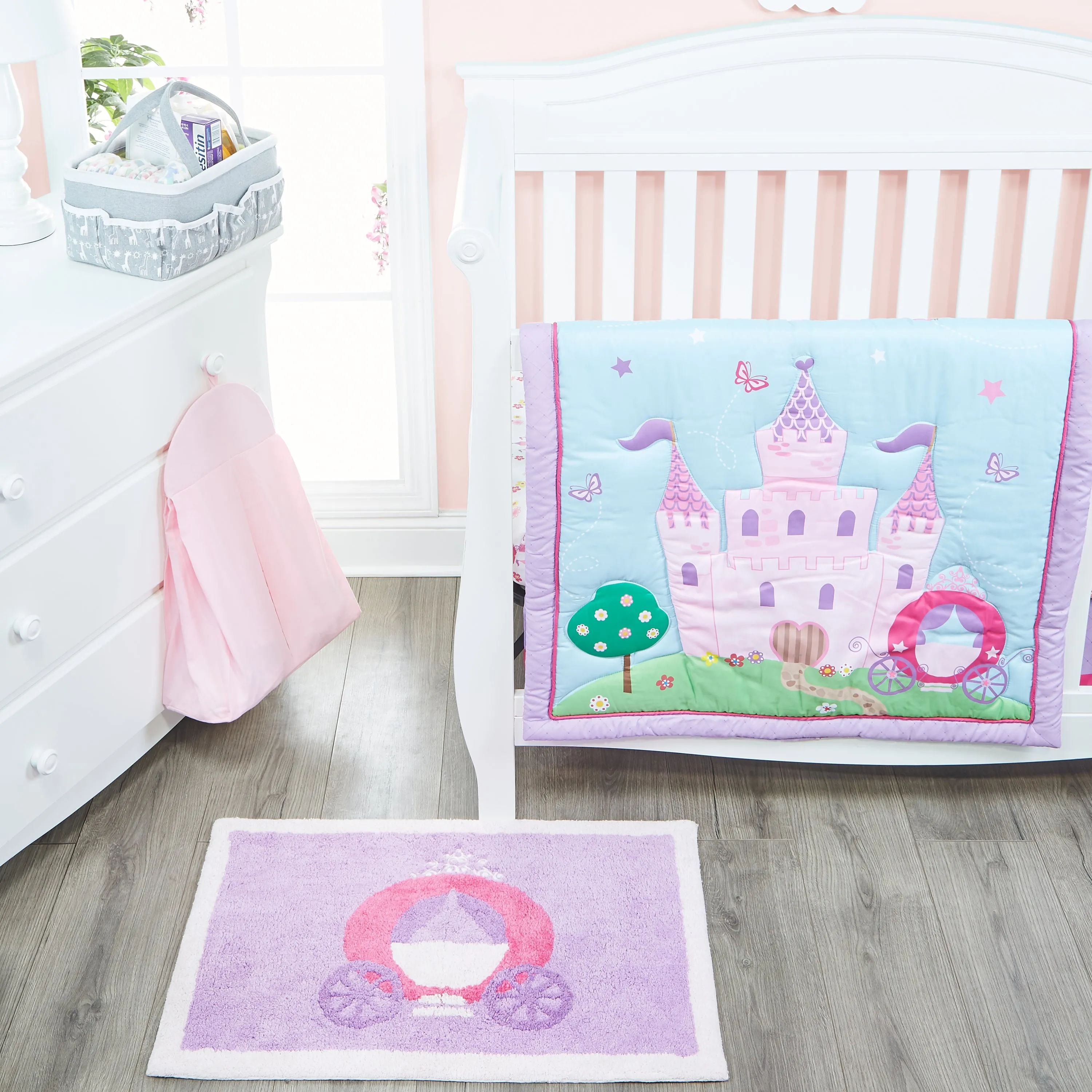 Princess Bedroom or Bathroom Rug - 30x20 in