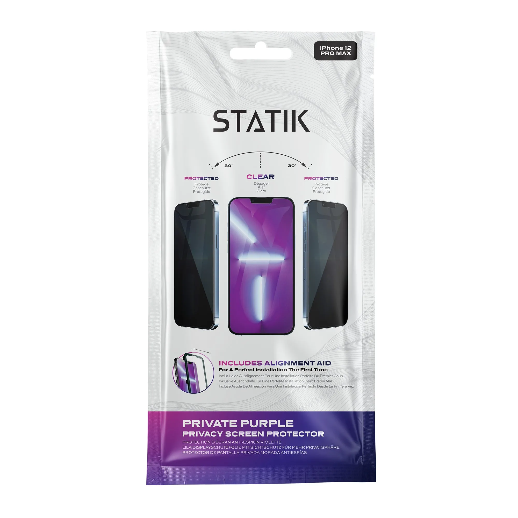 Private Purple™ | Screen Protector &amp; Privacy Screen