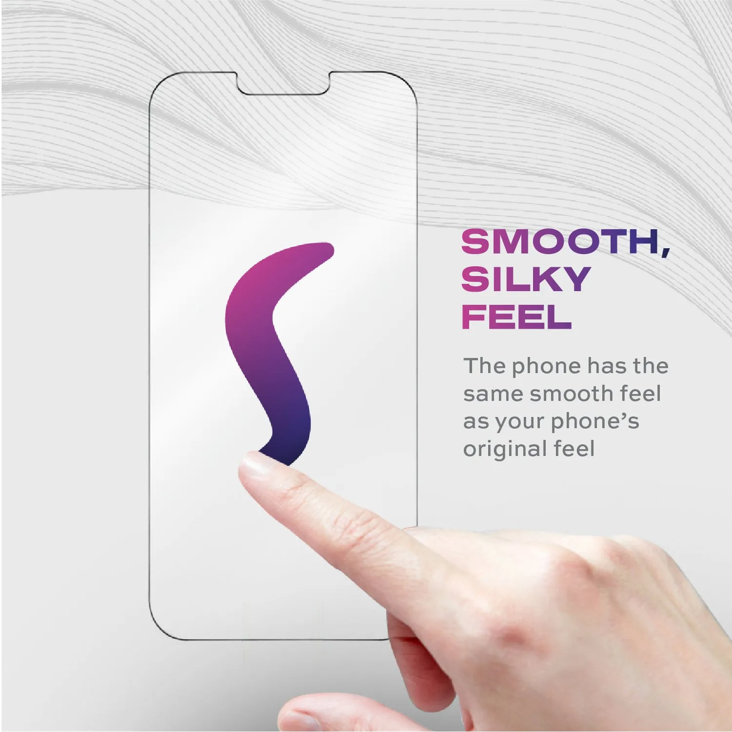 Private Purple™ | Screen Protector &amp; Privacy Screen