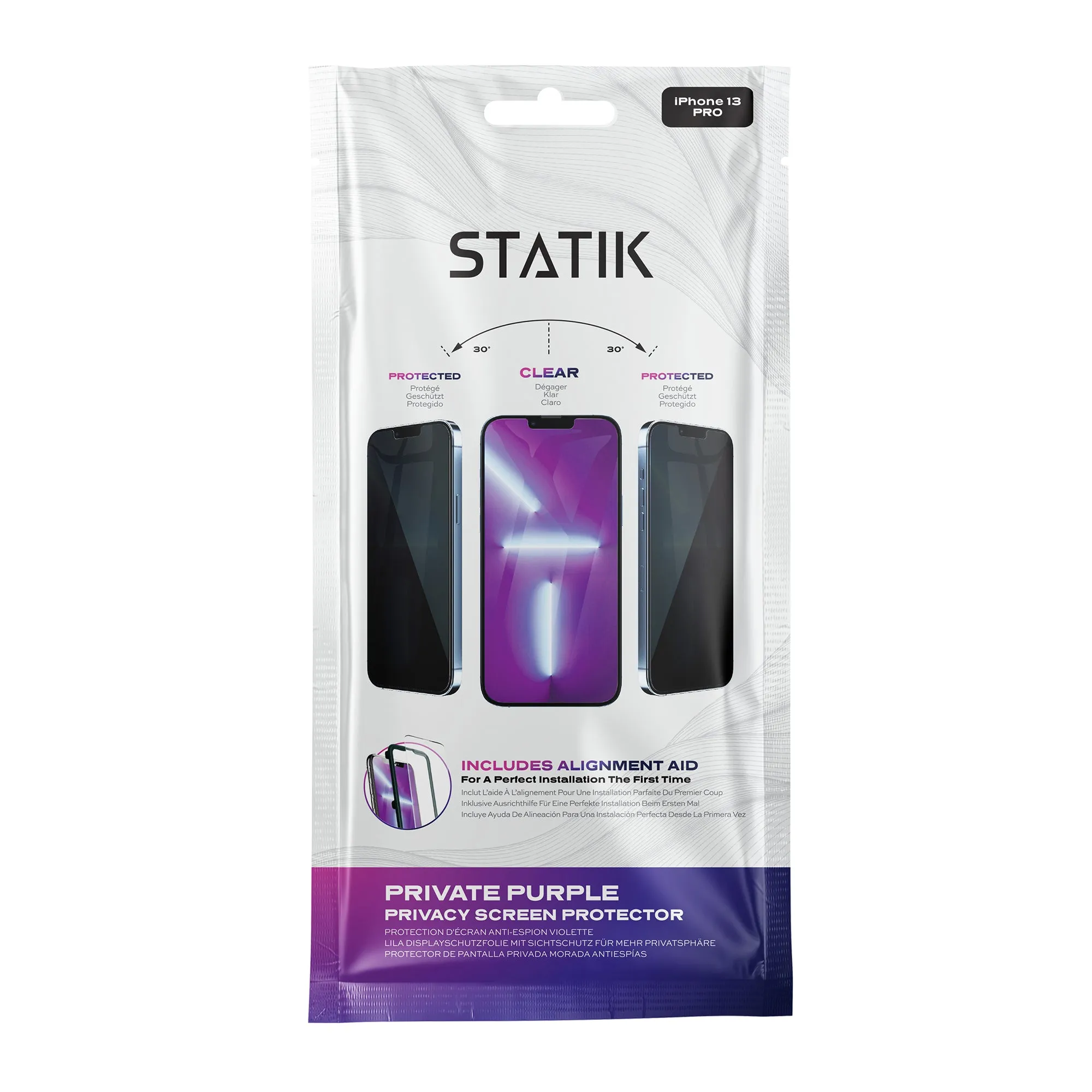 Private Purple™ | Screen Protector &amp; Privacy Screen