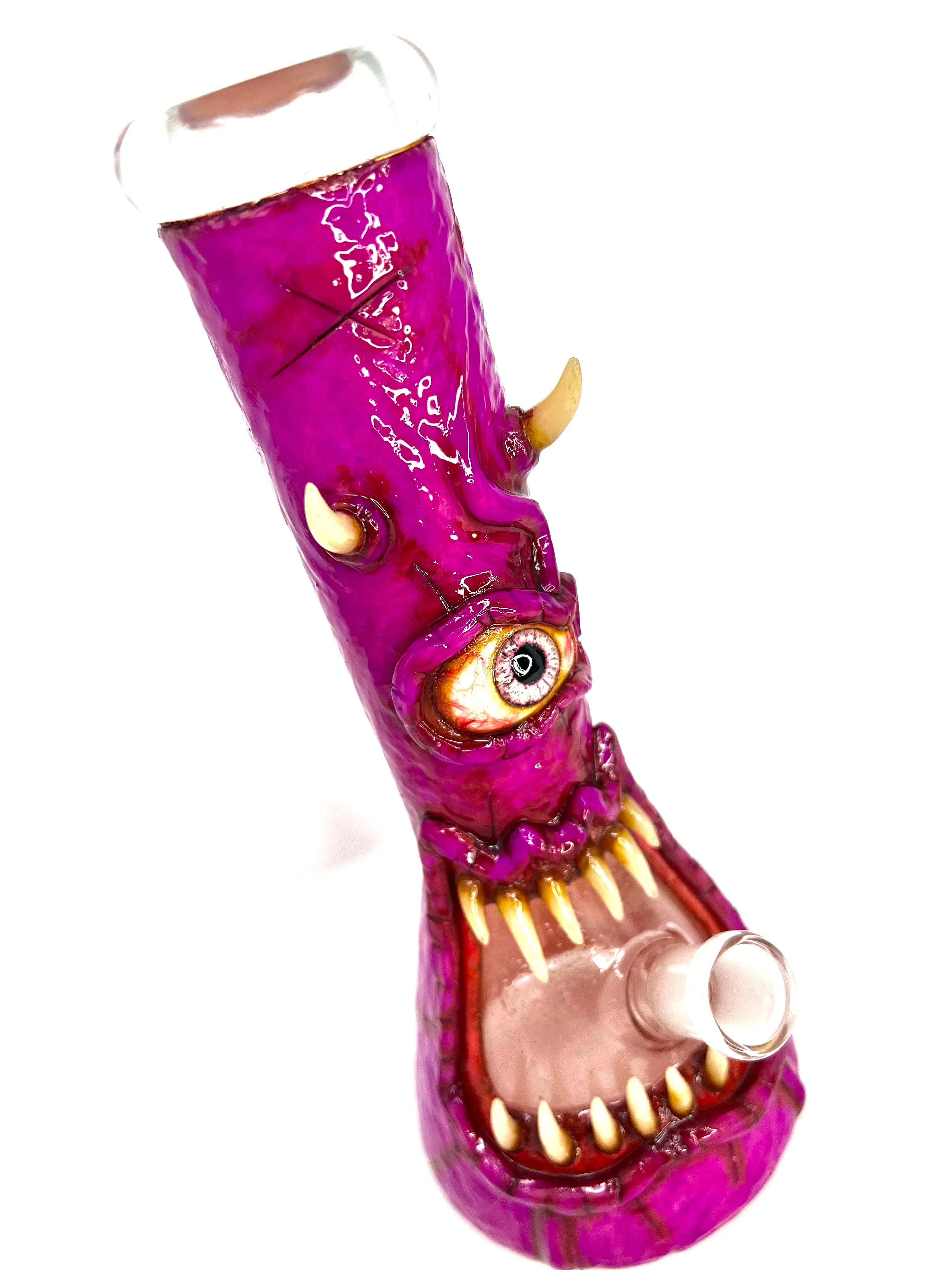 Purple Beast Water Pipe