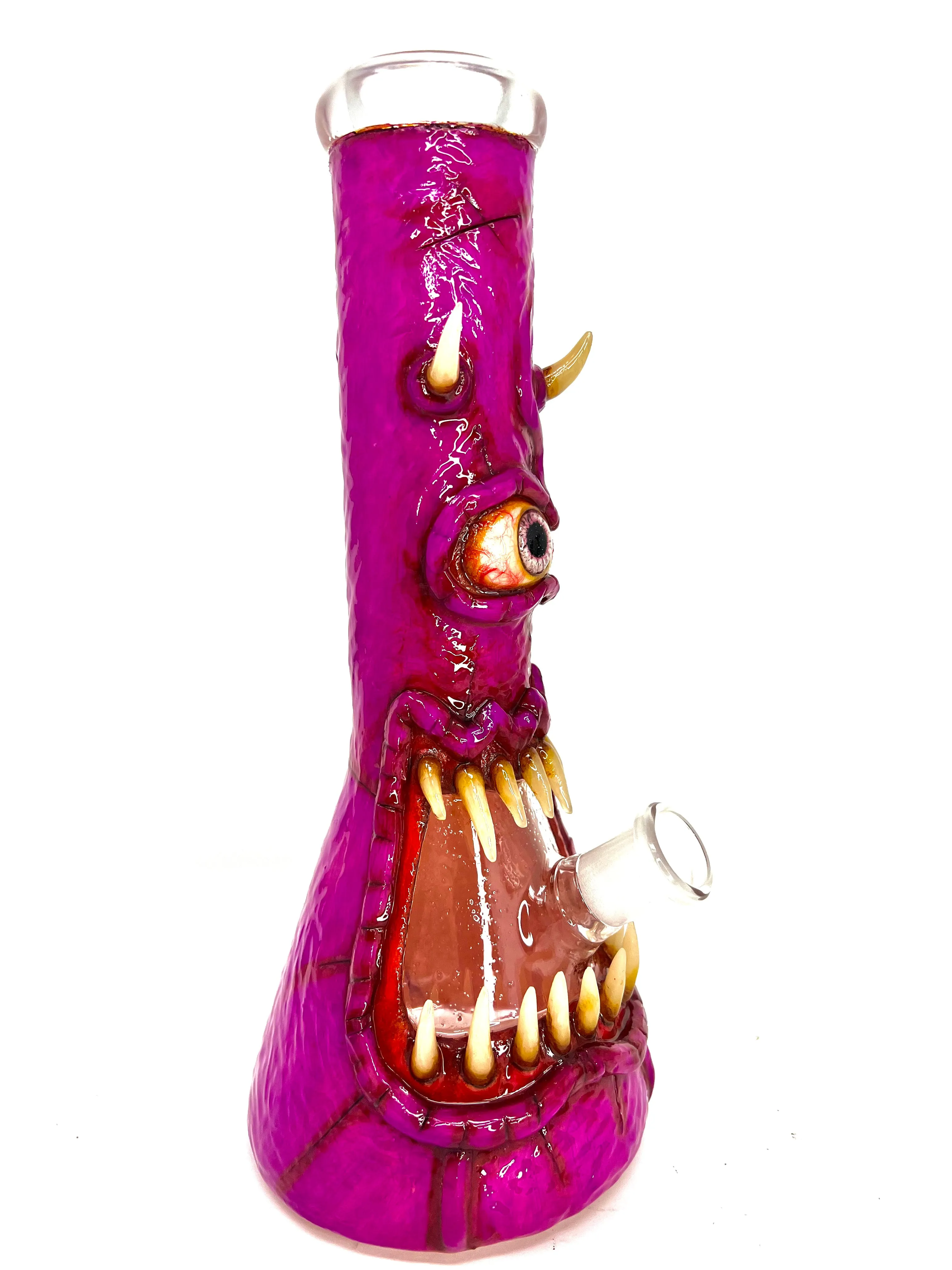 Purple Beast Water Pipe