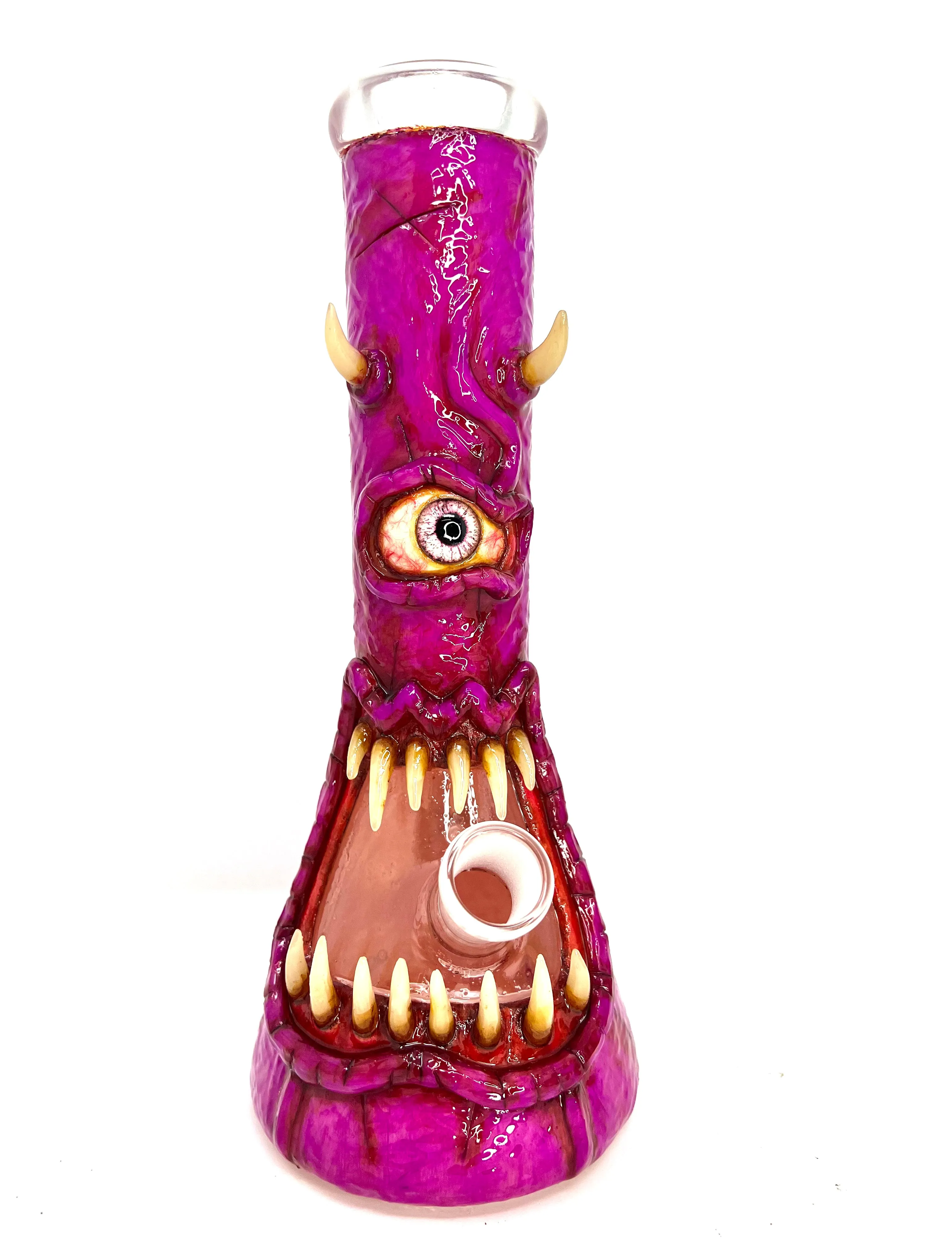 Purple Beast Water Pipe