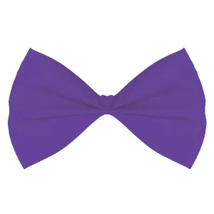 Purple Bow Tie 5.5" | 1ct