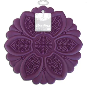 Purple Hot Pad/Trivet