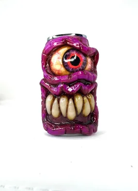 Purple Monster: Lighter Sleeve