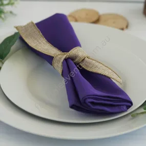 Purple Napkin